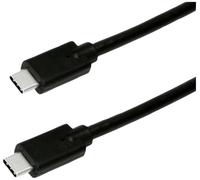 ROLINE GREEN Câble USB-C 3.2 Gen 2x2 20 Gbit/s 100W Emark Noir 0,5 m