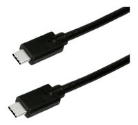 Roline green Câble USB-C USB 3.2 Gen2 USB-C® mâle 1.50 m noir blindé, sans