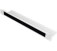 ROLINE Guide-câbles 19 Pouces, avec Brosse 1U Gris