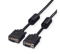 ROLINE HD15 M/HD15 M avec noyaux de ferrite 20,0m