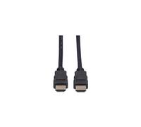 Roline HDMI High Speed Cable with Ethernet - Câble HDMI avec Ethernet - HDMI mâle pour HDMI mâle - 15 m - blindé - noir