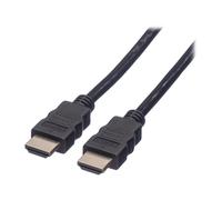 Roline HDMI High Speed Cable with Ethernet - Câble HDMI avec Ethernet - HDMI mâle pour HDMI mâle - 20 m - blindé - noir
