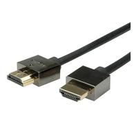 Roline High Speed - Câble HDMI avec Ethernet - HDMI mâle pour HDMI mâle - 1 m - blindé - noir