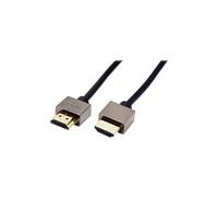 Roline High Speed - Câble HDMI avec Ethernet - HDMI mâle pour HDMI mâle - 5 m - blindé - noir