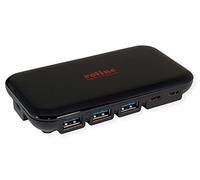 ROLINE Hub USB 3.2 Gen 2, 7X (3X Type C + 4X Type A)