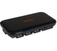 ROLINE Hub USB 3.2 Gen 2, 7x (3x type C + 4x type A)