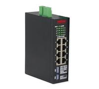 ROLINE Industrial Gigabit Ethernet Switch, 8 Ports, Web Managed