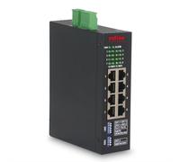 ROLINE Industrial Gigabit Ethernet Switch, 8 Ports, Web Managed