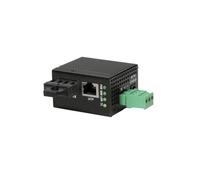 Roline Industrie - Convertisseur de média à fibre optique - 100Mb LAN - 100Base-FX, 100Base-TX - SC multi-mode / RJ-45