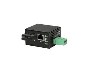 Roline Industrie - Convertisseur de média à fibre optique - 100Mb LAN - 100Base-FX, 100Base-TX - SC multi-mode / RJ-45