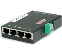 ROLINE Injecteur PoE Gigabit Ethernet, 4 ports