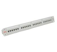 ROLINE Kat5e 48.26cm 19zoll P.Panel 24xUTP l Grau