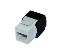 Roline keystone jack,cat6a,utp, blanc 26.11.0337