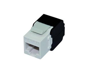 Roline keystone jack,cat6a,utp, blanc 26.11.0337