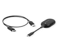 ROLINE Kit dongle d'affichage P2P sans fil, Tx+Rx, HDMI, 1080p, 20 m