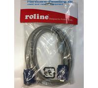 Roline KVM Câble Commutateur VGA USB, 1,8m VGA Neuf