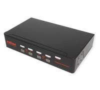 Roline Kvm Switch,dp,usb,4 Ports,schwarz (14.01.3329)