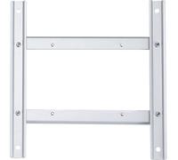 Roline Lot de connecteurs plats SV argent (métallisé)