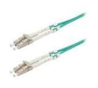 Roline Lwl Cable 50/125µm Om3 Lc/lc 2m Câble De Fibre Optique Vert
