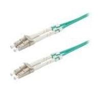 Roline Lwl Cable 50/125µm Om3 Lc/lc 3m Câble De Fibre Optique Vert