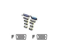 ROLINE Mini - Changeur de genre - HD-15 (VGA) (F) pour HD-15 (VGA) (F)