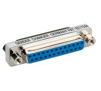 Roline Mini-Gender Changer DB25, DB25, DB25