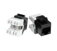 ROLINE Module cat.5e, RJ-45, noir