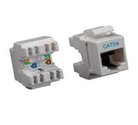 ROLINE Module cat.5e, RJ-45, non-blindé, gris clair