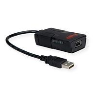 ROLINE Opto Bridge USB | Convient pour Une Utilisation dans Les Applications sensibles comme Le Secteur Automobile.