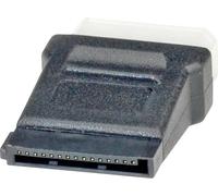 Roline ordinateur Câble de raccordement [1x Molex mâle 4 pôles - 1x Alimentation SATA mâle 15 pôles] 39.00 m noir