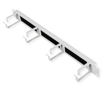 ROLINE Panneau de Brassage 19 Pouces 1 U, avec bavette 44x60mm Gris