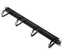 ROLINE Panneau de Brassage 19 Pouces 1 U, avec bavette 44x60mm Noir