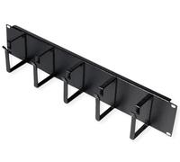 ROLINE Panneau de Brassage 19 Pouces 2 U, 85 x 60 mm Noir