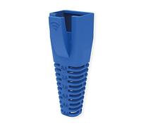 ROLINE Passe-Fils Anti-Pliage pour RJ-45, 10 pcs, Bleu