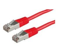 Roline patch-kabel - 5 m - rot Rouge G