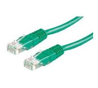 Roline patchkabel utp cat5e 5m gruen Vert G