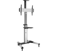 ROLINE - Pied - pour Écran LCD - argent - Taille d'écran : 37"-70" Argent