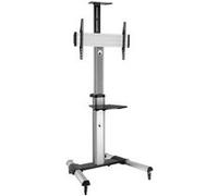 ROLINE - Pied - pour Écran LCD - argent - Taille d'écran : 37"-70" Argent