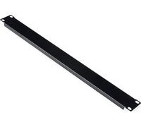 ROLINE Plaque d'obturation 19 pouces 1U noir