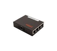 ROLINE Pocket Gigabit Ethernet Switch - Commutateur - non géré - 4 x 10/100/1000 - de bureau
