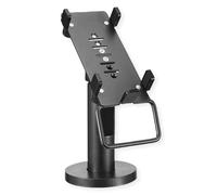 ROLINE Porte-Cartes de crédit Universel, pivotant et inclinable, Noir