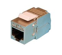 Roline Prise RJ-45 STP Cat6a Argenté