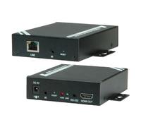 ROLINE Prolongateur HDMI via Twisted Pair, en cascade, Cat.5/6, 100m