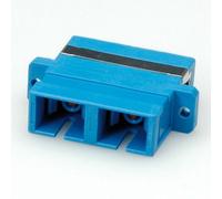 ROLINE Raccord SC duplex multimode (PB) E