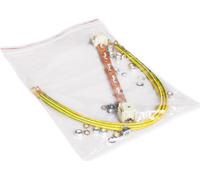 ROLINE Rail de compensation de potentiel, 220mm avec câble de mise à la terre