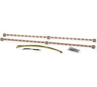 ROLINE Rail de compensation de potentiel, 820mm avec câble de mise à la terre