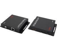 ROLINE Rallonge HDMI, sur IP, 4K30Hz, 120m, avec IR