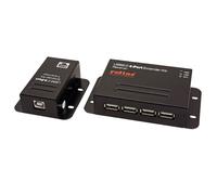 ROLINE Rallonge USB 2.0 via RJ45, 4x USB, max. 50m