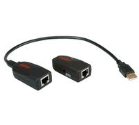Roline USB 2.0 verlã ¤ ngerung ã1/4BER RJ45 Max. 50 m
