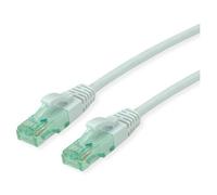 roline recycled material ROLINE RM Cordon UTP Cat.6A / 10 Gigabit, gris, 10 m